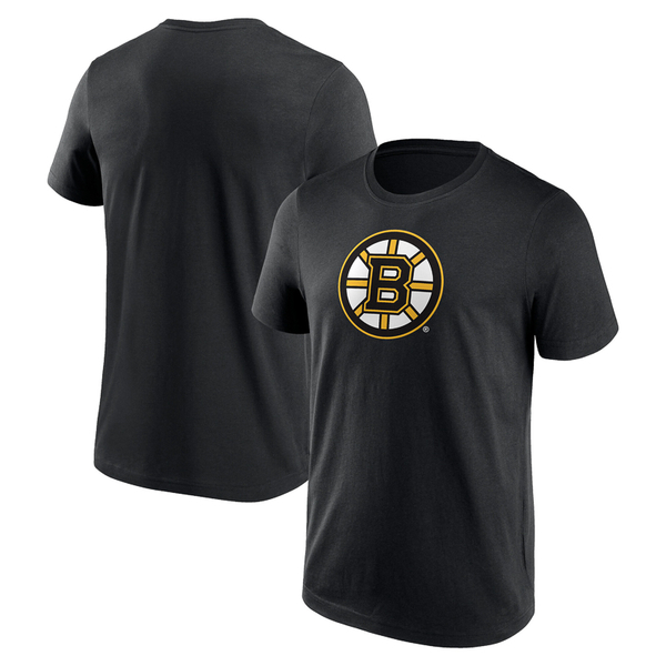 Tričko pánské BOS Primary Logo Graphic T-Shirt Boston Bruins