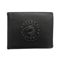Kožená peněženka s ražbou loga HC Oceláři Třinec