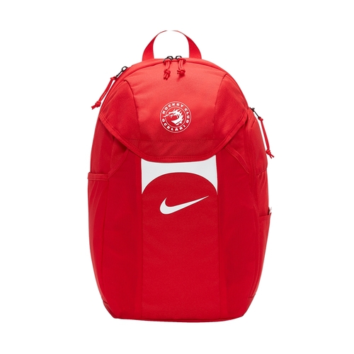Batoh Nike červený s logem HC Oceláři