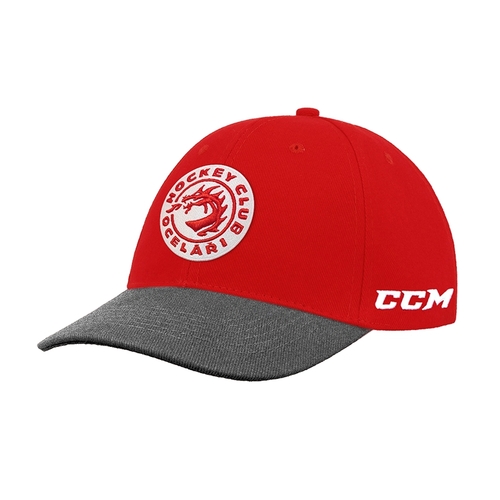 Kšiltovka CCM vel. S/M Structured Flex Logo
